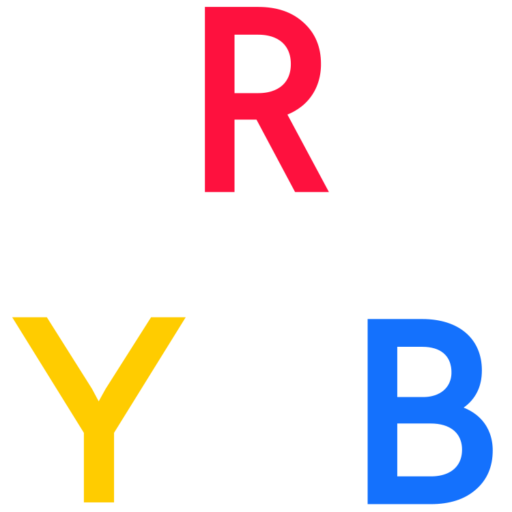 RedYellowBlue®